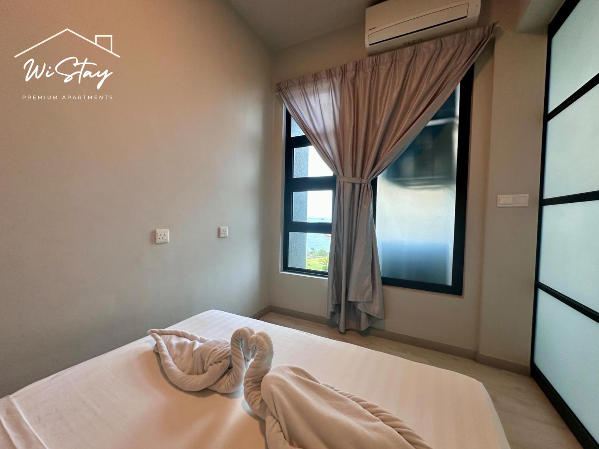 Wistay 4-5Pax Premium Apartment Kk City Center Kota Kinabalu Exterior photo